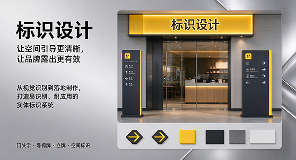 色尼区标识设计