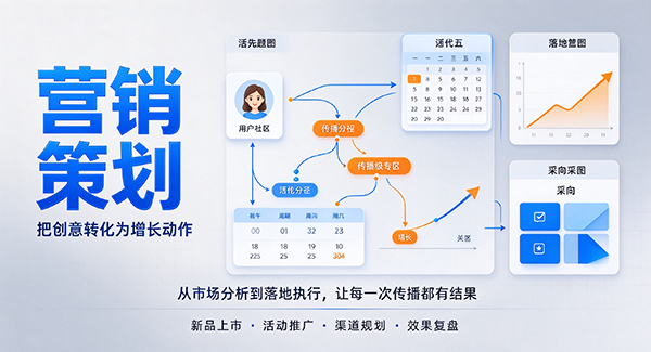 色尼区营销策划